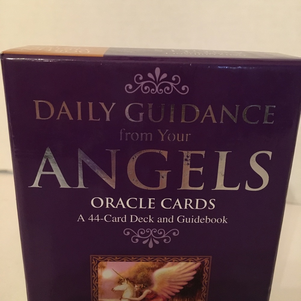Daily Guidance from Your Angels Oracle Cards